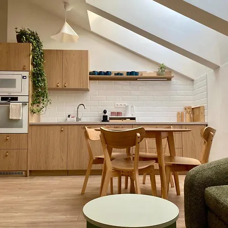 Loft V Cetre Mesta S Parkovacim Miestom Апартаменты *
