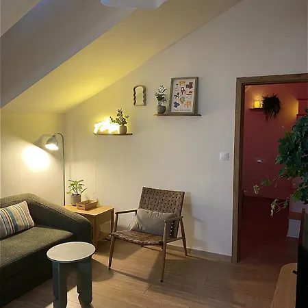 Loft V Cetre Mesta S Parkovacim Miestom Διαμέρισμα Ζιλίνα